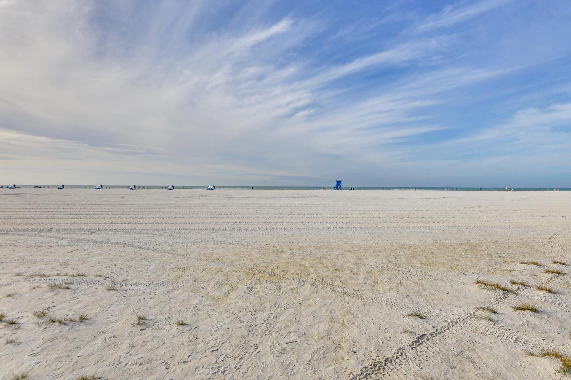 Beachfront Siesta Key Condo With Pool Access! Εξωτερικό φωτογραφία