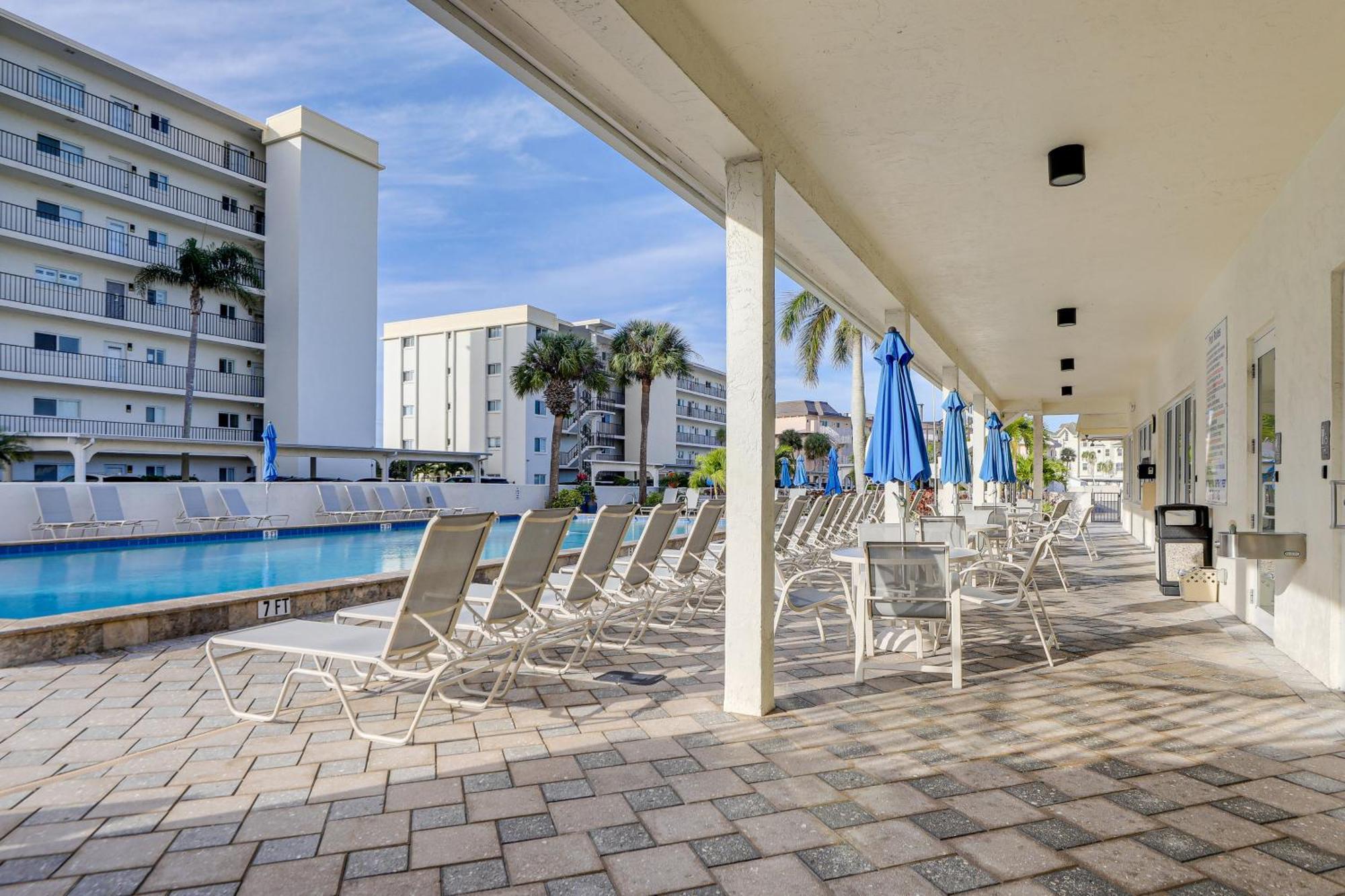 Beachfront Siesta Key Condo With Pool Access! Εξωτερικό φωτογραφία