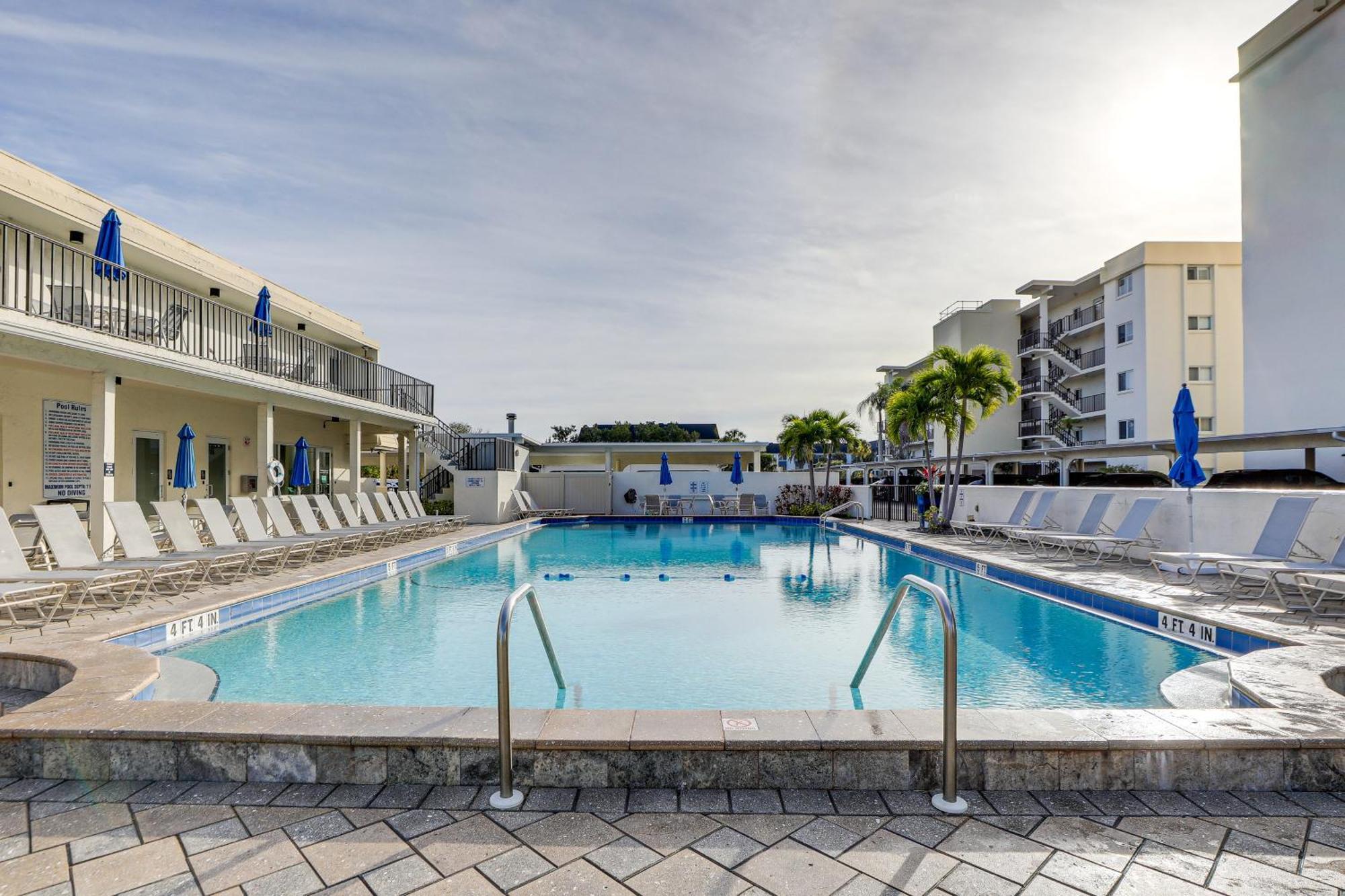 Beachfront Siesta Key Condo With Pool Access! Εξωτερικό φωτογραφία