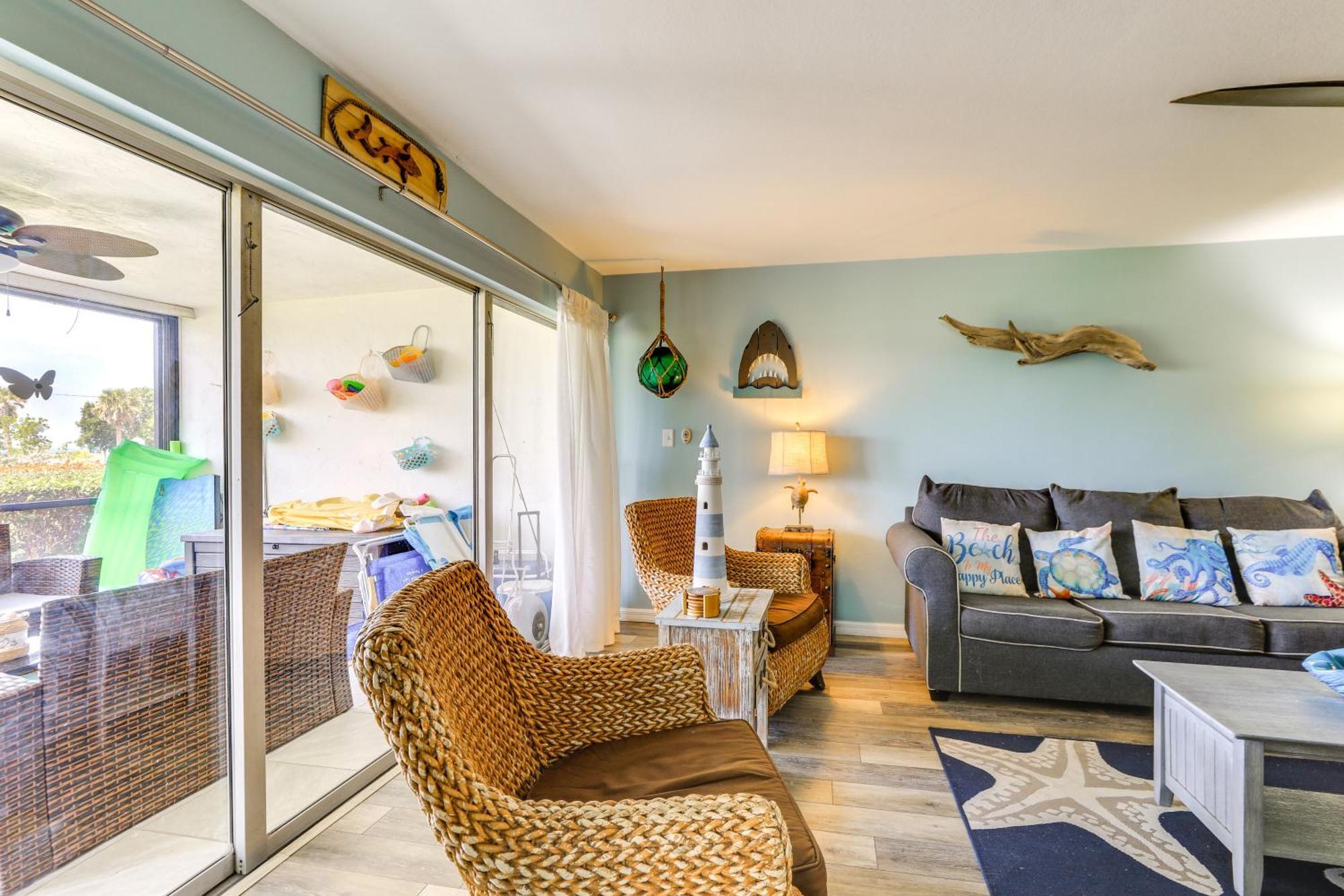 Beachfront Siesta Key Condo With Pool Access! Εξωτερικό φωτογραφία
