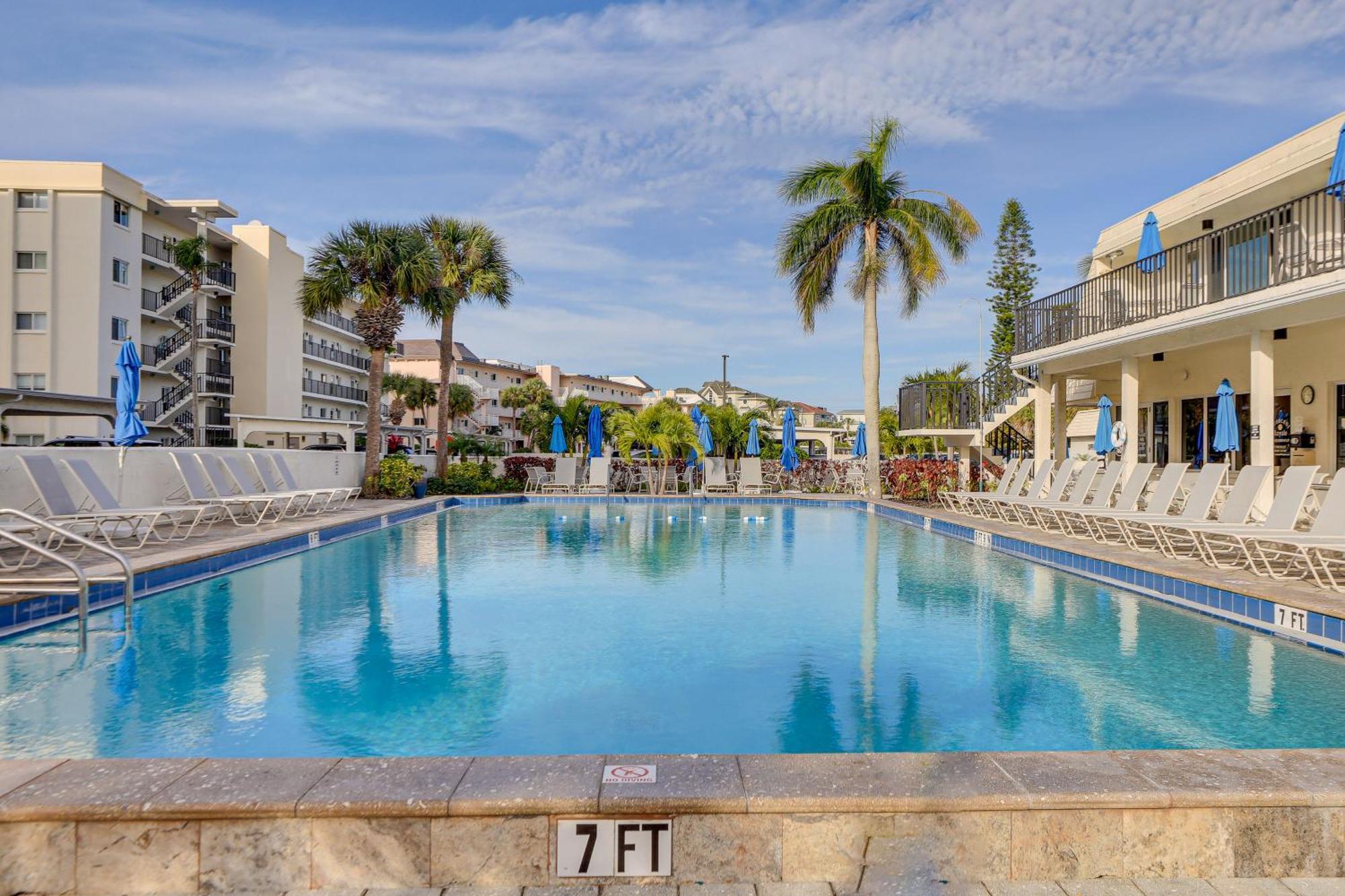 Beachfront Siesta Key Condo With Pool Access! Εξωτερικό φωτογραφία