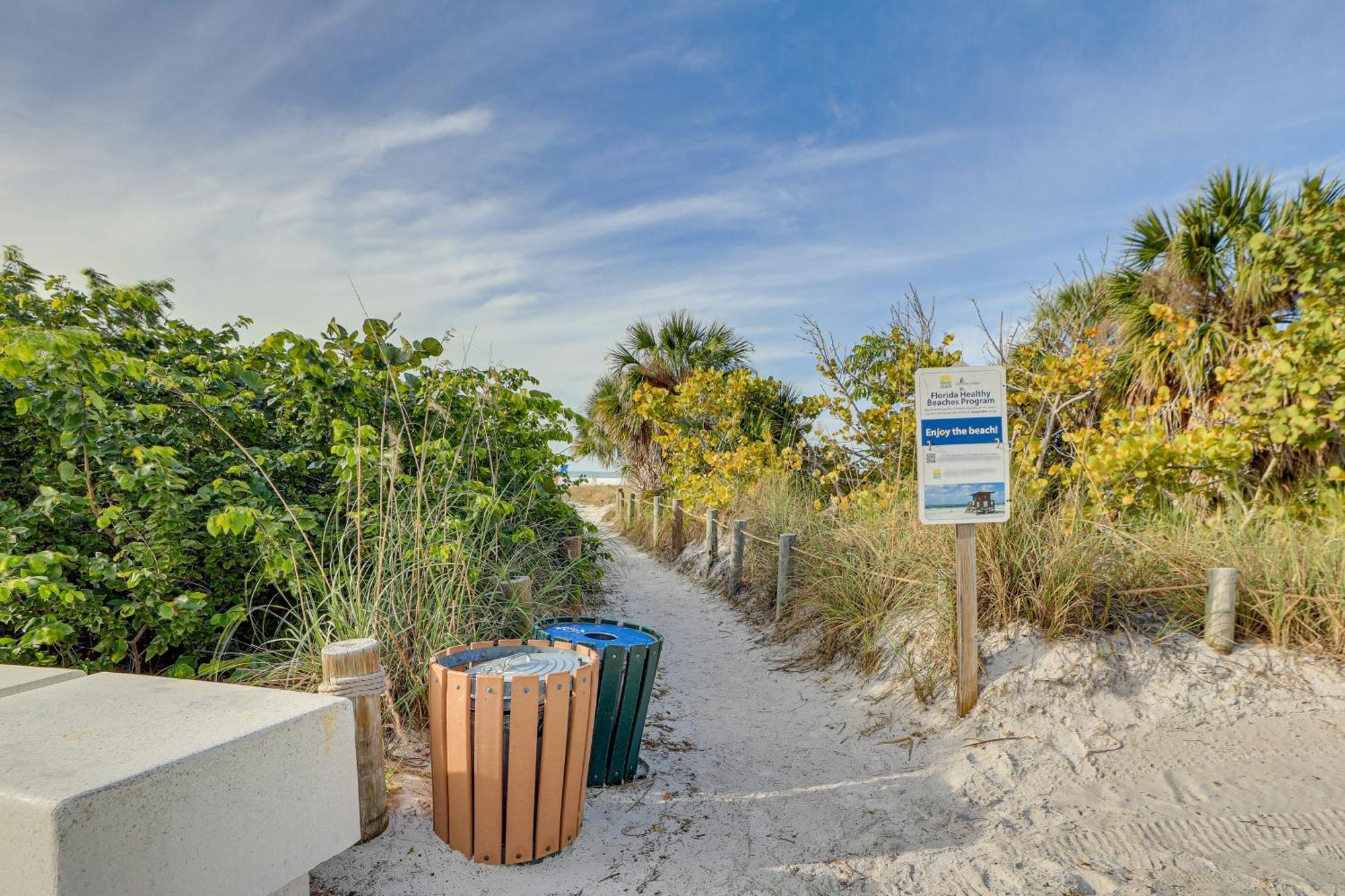 Beachfront Siesta Key Condo With Pool Access! Εξωτερικό φωτογραφία